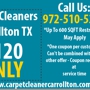 Carpet Cleaner Carrollton TX