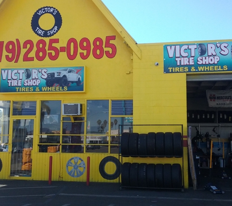 Victor's Tire Shop & Alignment - San Diego, CA