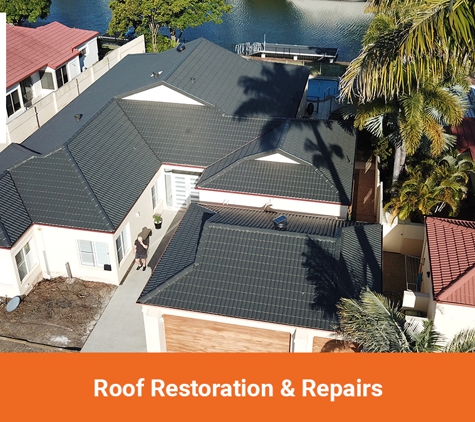 East Coast Roof Restorations - Hollywell, QLD. Roof Restoration & Repairs