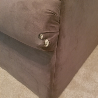 Integrated Moving Solutions Inc - Kenilworth, NJ. My couch delivered with holes all over the back of it!