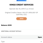 Kings Credit Services
