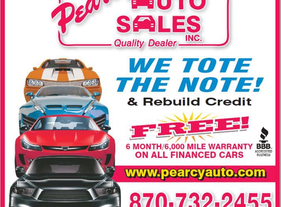 Pearcy Auto Sales - West Memphis, AR
