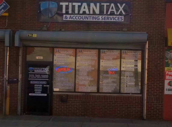 Titan Tax & Accounting Services LLC - Detroit, MI