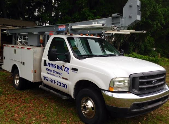 Living Water Pump Service - Bronson, FL