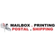 Mailbox Printing Postal Shipping