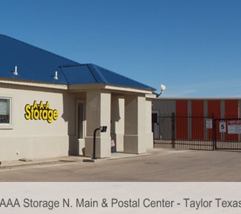 AAA Storage N Main - Taylor, TX