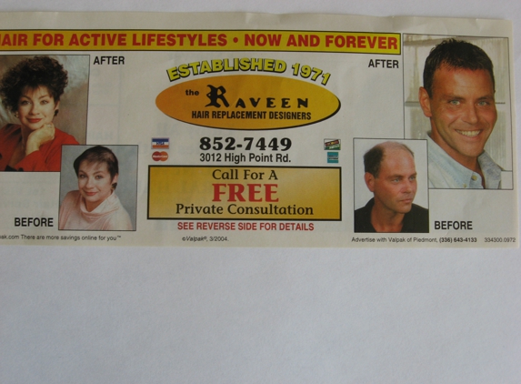 Raveen Hair Replacement - Greensboro, NC