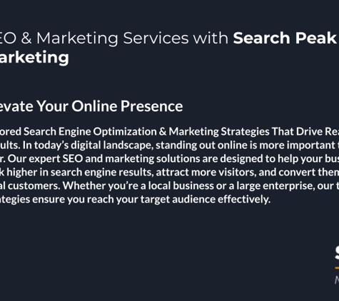 Search Peak Marketing - Bradenton, FL