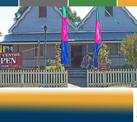 Hunter Valley Visitor Centre - Pokolbin, NSW. Marthaville Arts and Cultural Centre
