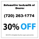Automotive Locksmith of Denver - Locks & Locksmiths