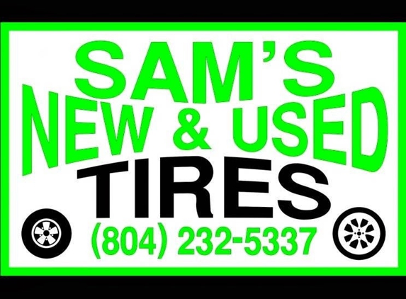 Sam's New & Used Tires - Richmond, VA