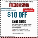 Freedom Smog - Automobile Parts & Supplies