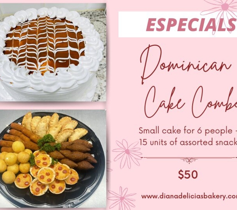 Diana Delicias Bakery - Tampa, FL