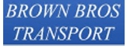Brown Bros Transport - Water Cartage