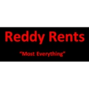 Reddy Rents Most Everything - Excavating Equipment