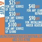 Arlington TX Water Heater Repair