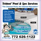 Trident Pool and Spa Services