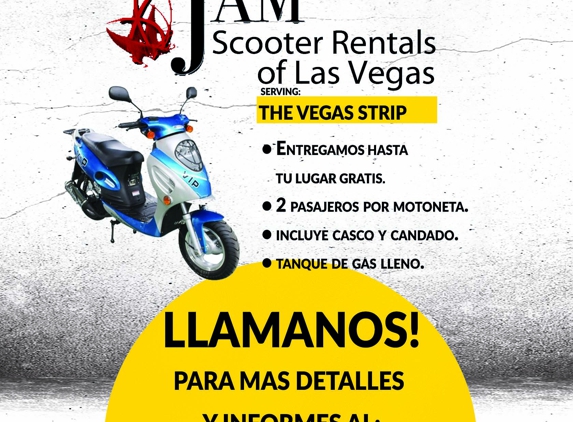 JAM Scooter Rental Of Las Vegas - Las Vegas, NV