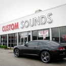 Custom Sounds - Stereo, Audio & Video Equipment-Dealers