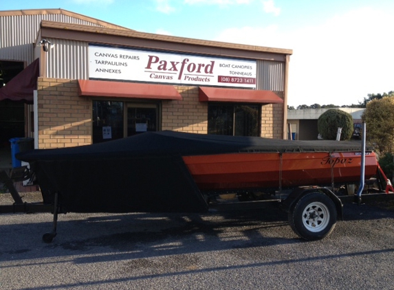 Paxford Canvas Products - Mount Gambier, SA