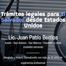 Abogado y Notario Salvadoreno, tramites legales para El Salvador desde Austin - Legal Forms
