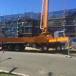 Aptec Concrete Pumping - Fishing Point, NSW