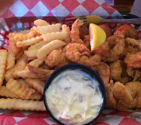 Steamhouse Lounge - Atlanta, GA. Fried Shrimp Basket