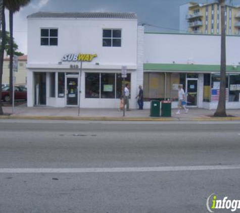 Subway - Miami Beach, FL