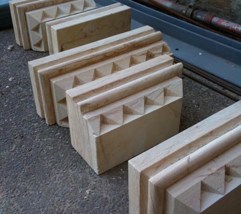 Scott D L & Son - Callington, SA. Blocks were carved on site to replace damaged originals