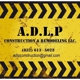 ADLP Construction & Remodeling