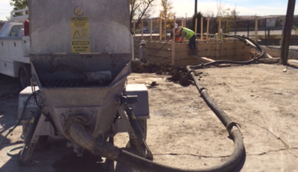 Gene's Concrete Pump Services - Frisco, TX. Retaining Walls
