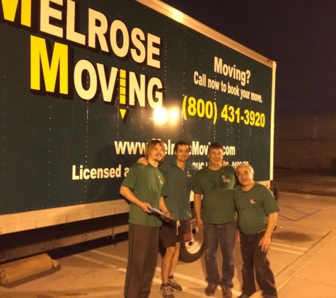 Melrose Moving Company - Valley Village, CA