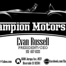 Champion Motors LLC - Used Car Dealers