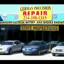 German Precision Sales & Service - Auto Repair & Service