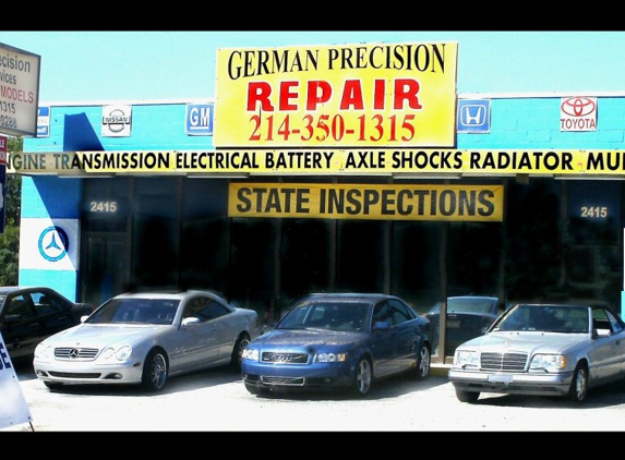 German Precision Sales & Service - Dallas, TX