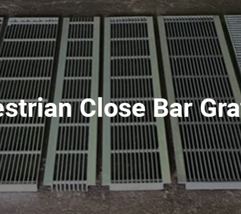 Patent Products - Northgate, QLD. Pedestrian Close Bar Grates