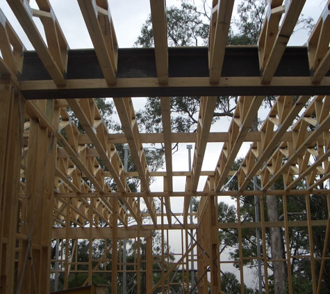 Prefab Technology PTY Ltd. - Croydon South, VIC. Floor trusses