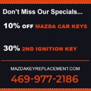 Mazda Key Replacement - Locks & Locksmiths