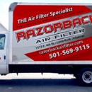 Razorback Air Fltr Inc - Filter Cleaning