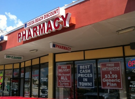 Cocoa Beach Discount Pharmacy - Cocoa Beach, FL
