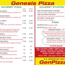 Genesis Pizza Parlor - Pizza