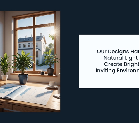 HAWK Building Design. Our Designs Harness Natural Light To Create Bright & Inviting Environments