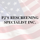 PJ's  Re-Screening - Screen Enclosures