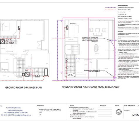 AJM Drafting Services