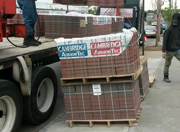 boston road building materials - Bronx, NY. Cambridge pavers