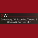 Greenberg, Whitcombe, Takeuchi, Gibson & Grayver, LLP - Real Estate Attorneys