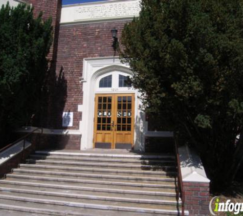 Temescal Branch Library - Oakland, CA