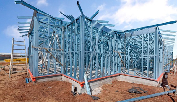 McHUGH STEEL FRAMING. Residential Steel Framing Project