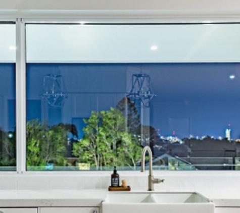 Bradnam's Windows & Doors - Charlton, QLD. White Aluminium Sliding Window