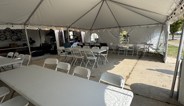 Shaded Celebrations Tent Rental - Mchenry, IL